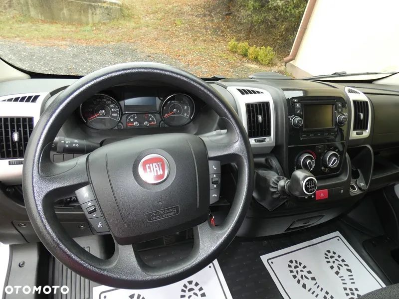 Fiat Ducato kontener+winda 750 kg, 150 KM, fotel pneumatyczny - 10