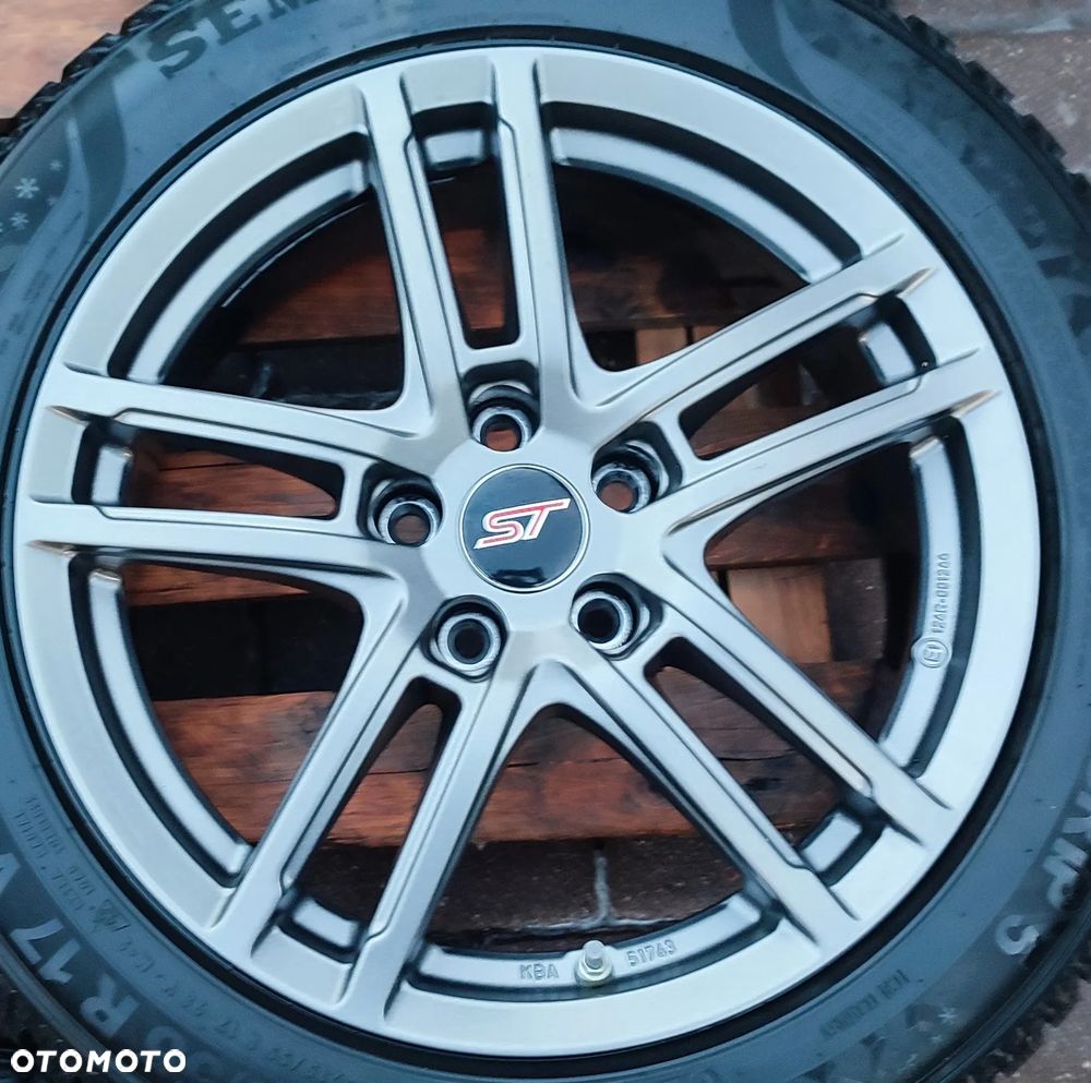Felgi Aluminiowe Dezent Ford Focus Mondeo 17 Cali 5x108 7Jx17 Et45 Ø63,4mm Czujniki Tpms Grafit Idealne !!! Starogard Gdański - Wysyłka !! - 3