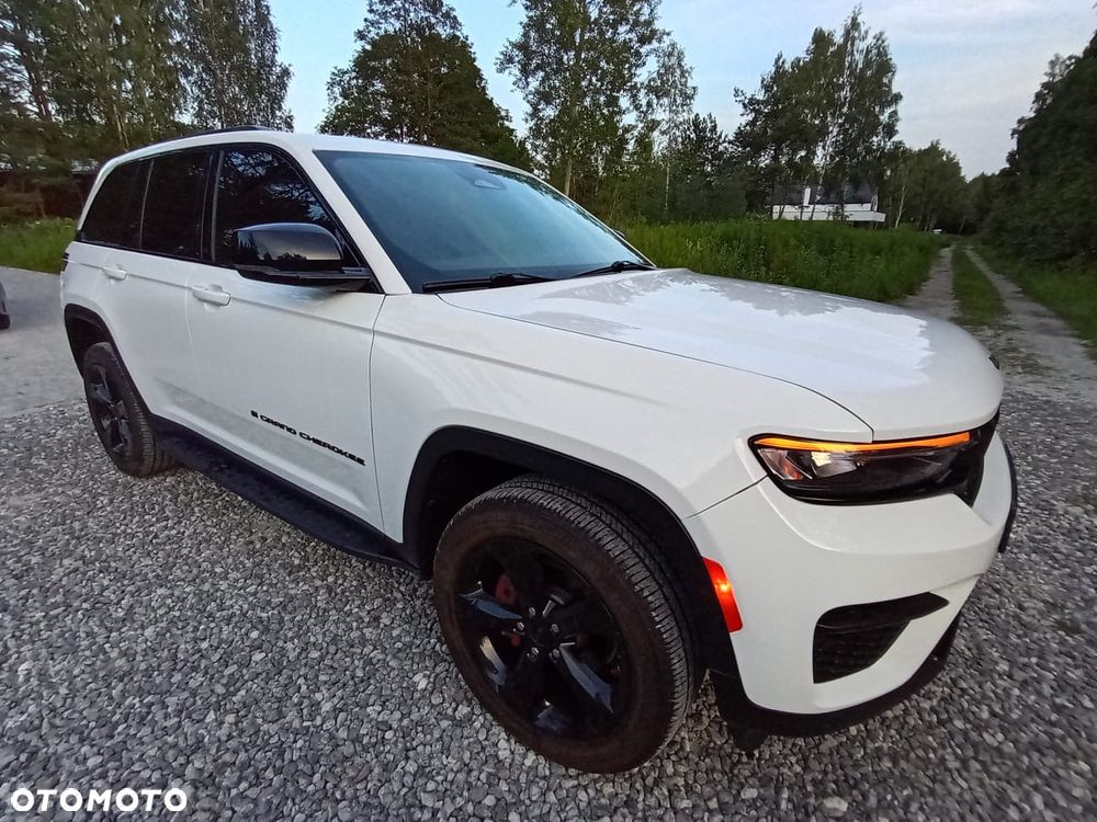 Jeep Grand Cherokee 3.6 V6 Pentastar 4WD Automatik Overland - 2