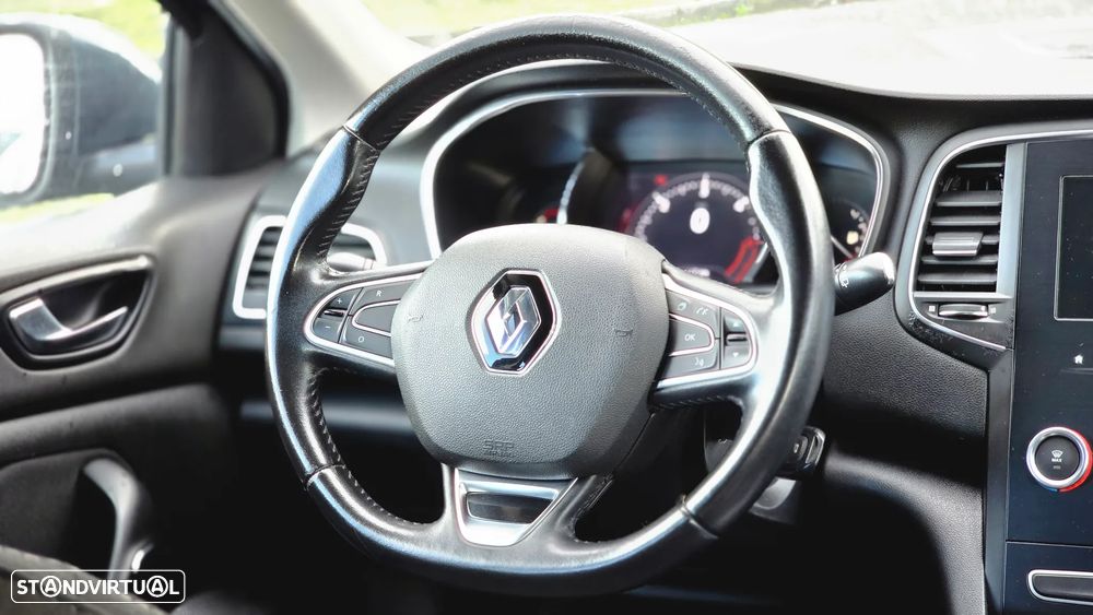 Renault Mégane Sport Tourer 1.5 dCi Limited - 17