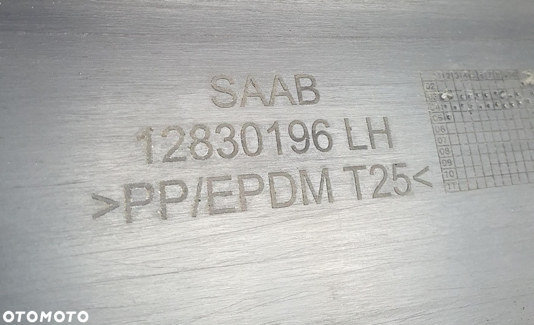 LISTWA PROGOWA PROGU LEWA SAAB 9-3 93 12830196 - 7