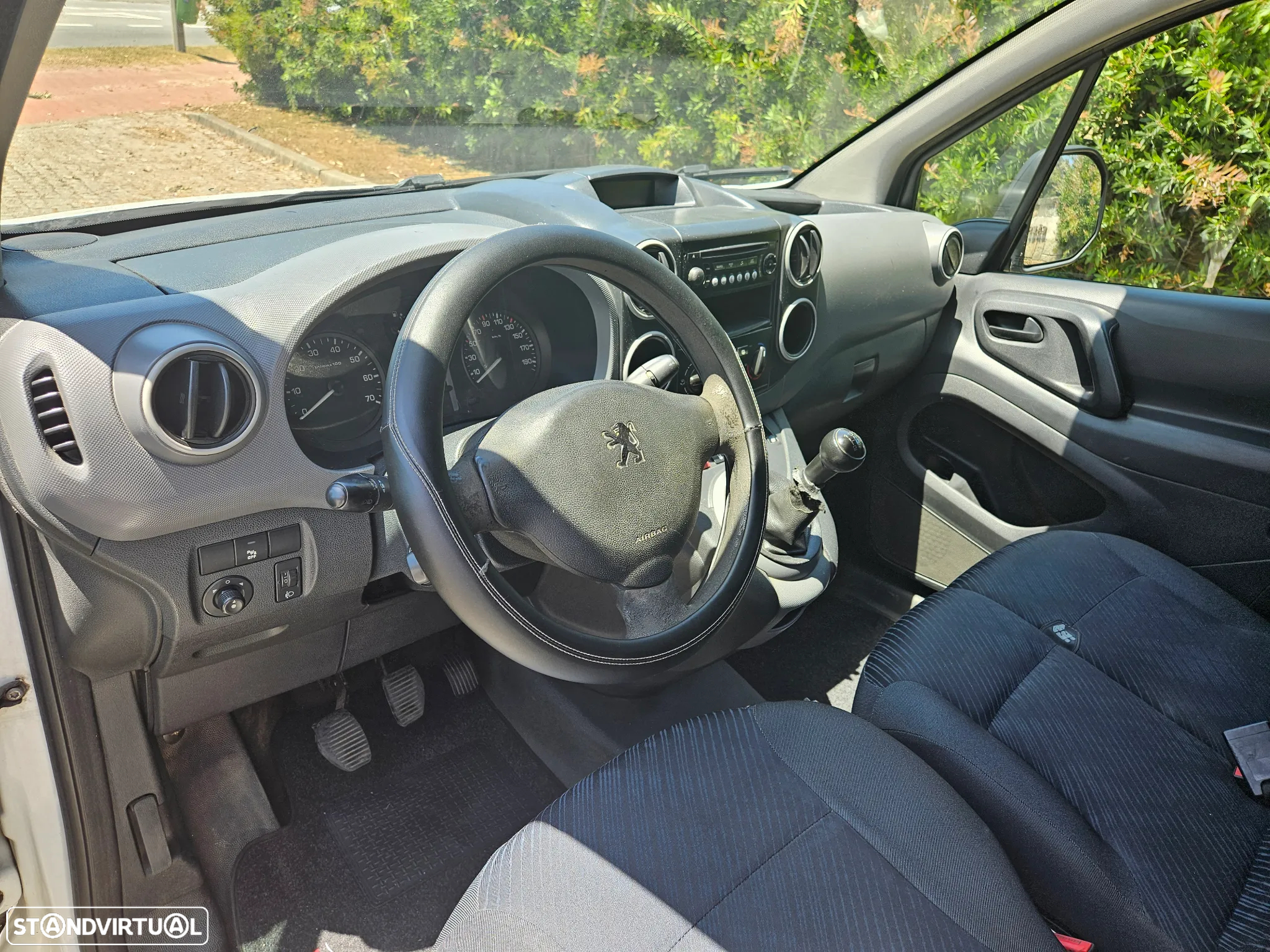 Peugeot PARTNER 1.6 HDI 3 LUG c/IVA - 11