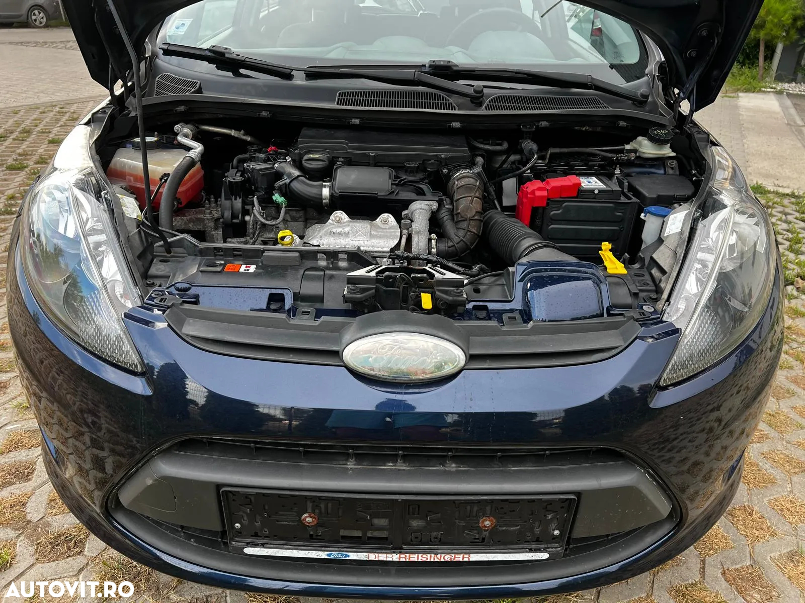 Ford Fiesta 1.4 TDCI Ambiente - 13