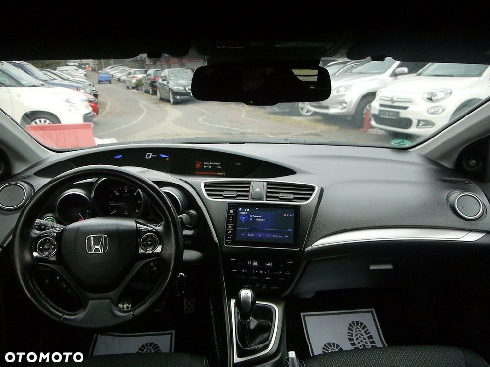 Honda Civic 1.6 i-DTEC Lifestyle Navi - 17