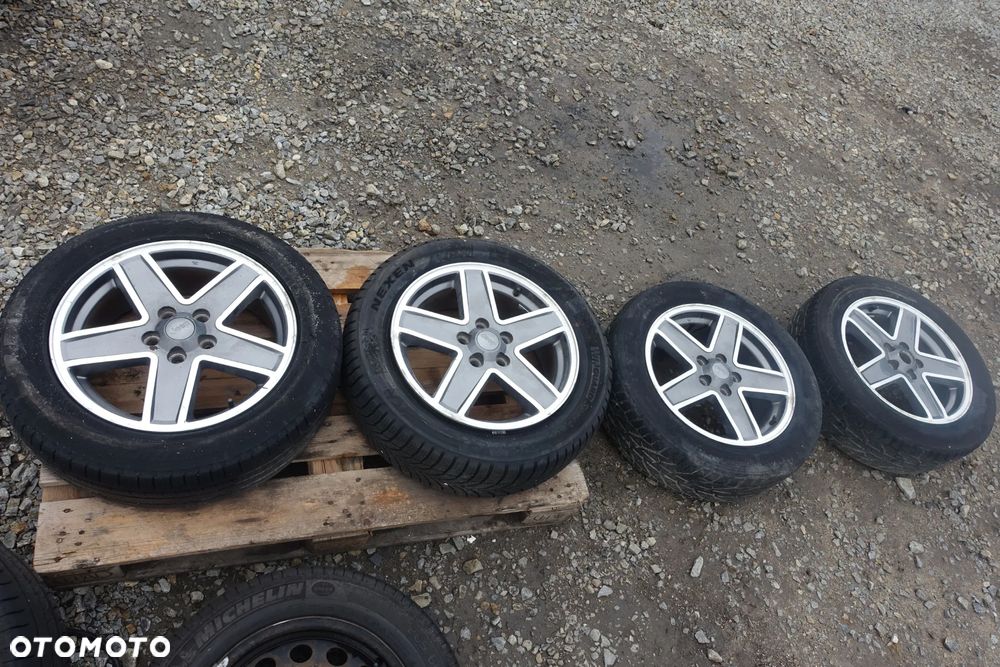 FELGI ALUMINIOWE JEEP PATRIOT 17" 6.5J 5x114 - 1
