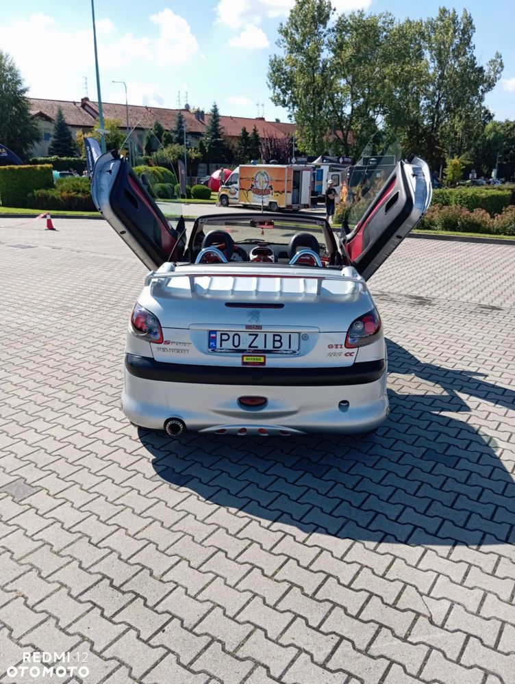 Peugeot 206 CC 2.0 - 4