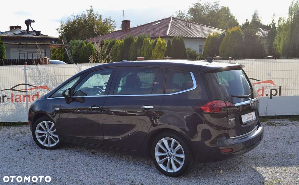 Opel Zafira 2.0 CDTI Cosmo - 9