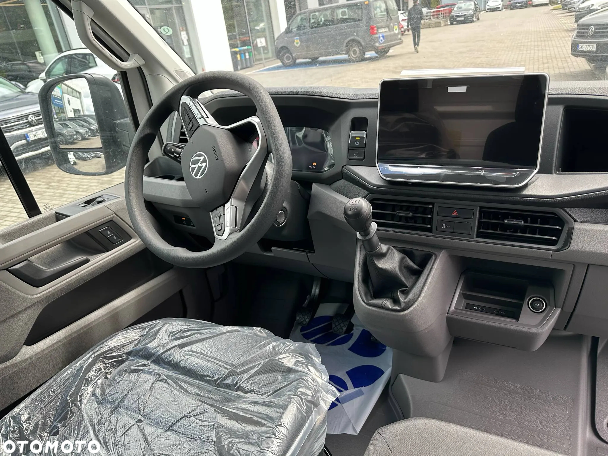 Volkswagen Crafter Skrzyniowy - 9