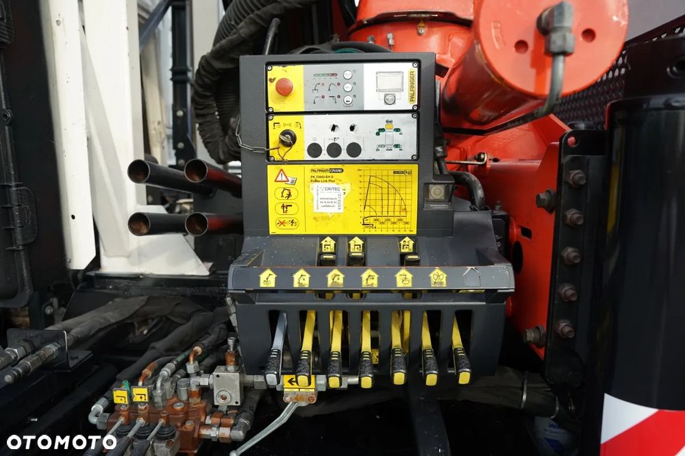 MAN TGS 26.440 / 6x6 / WYWROTKA / HYDROBURTA / BORDMATIC / + HDS PALFINGER PK 33002-EH / STEROWANIE RADIOWE / EURO 5 / - 27