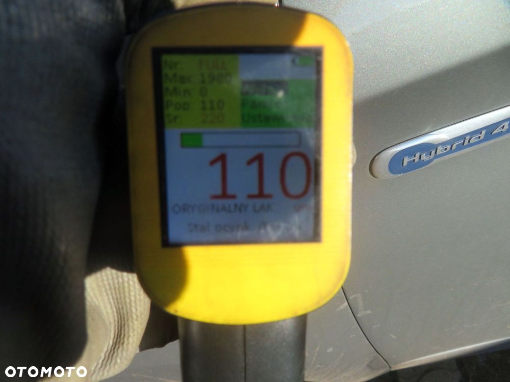 MASKA ZDERZAK BŁOTNIKI LAMPY DS5  KZCD  CITROEN 2011-2015 SZARY GALENA PRZÓD KOMPLETNY - 22