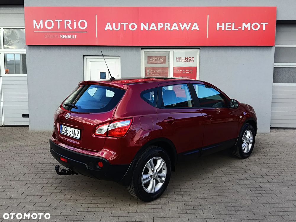 Nissan Qashqai 2.0 acenta - 8