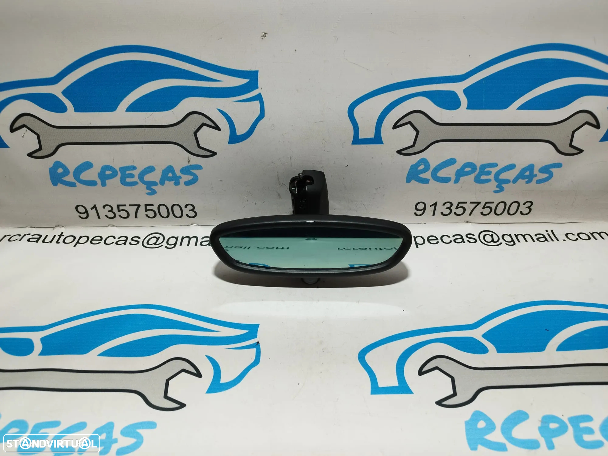ESPELHO RETROVISOR ELÉTRICO INTERIOR BMW SERIE 3 E92 COUPÉ LCI E11025891 - 2