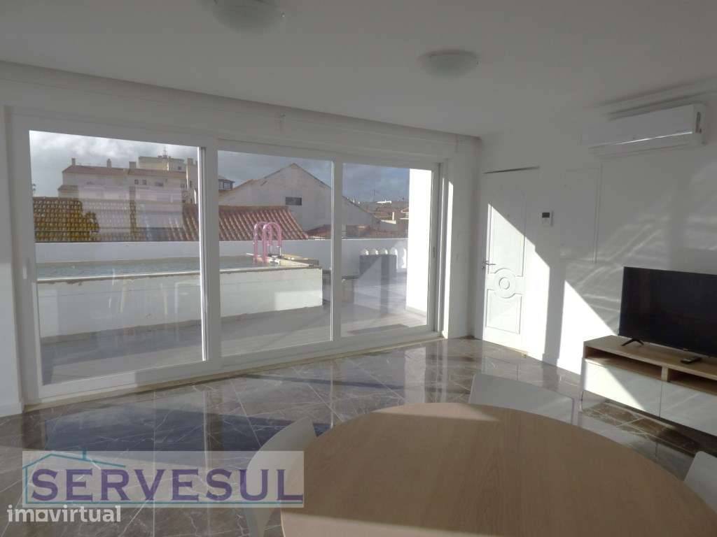 Novo Apartamento penthouse de 2 quartos e terraço com piscina, inse... - Grande imagem: 5/26