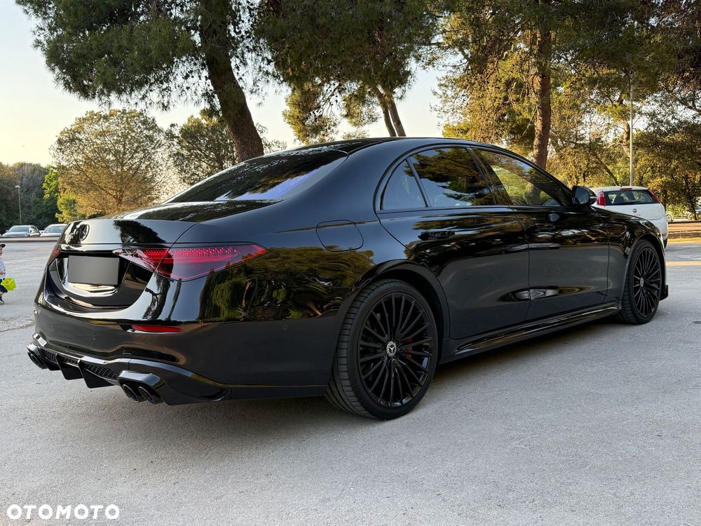 Mercedes-Benz Klasa S 400 d 4-Matic AMG Line 9G-TRONIC - 8