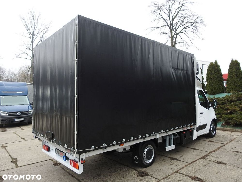 Opel MOVANO PLANDEKA 10 PALET WEBASTO TEMPOMAT NAWIGACJA KLIMATYZACJA LEDY PNEUMATYKA  165KM - 14