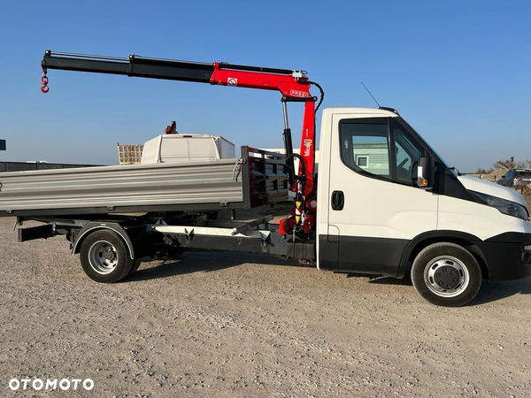 Iveco 35c14 wywrotka+hds 2700 kg