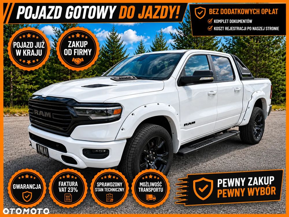 RAM 1500 Crew Cab Shortbed Bighorn
