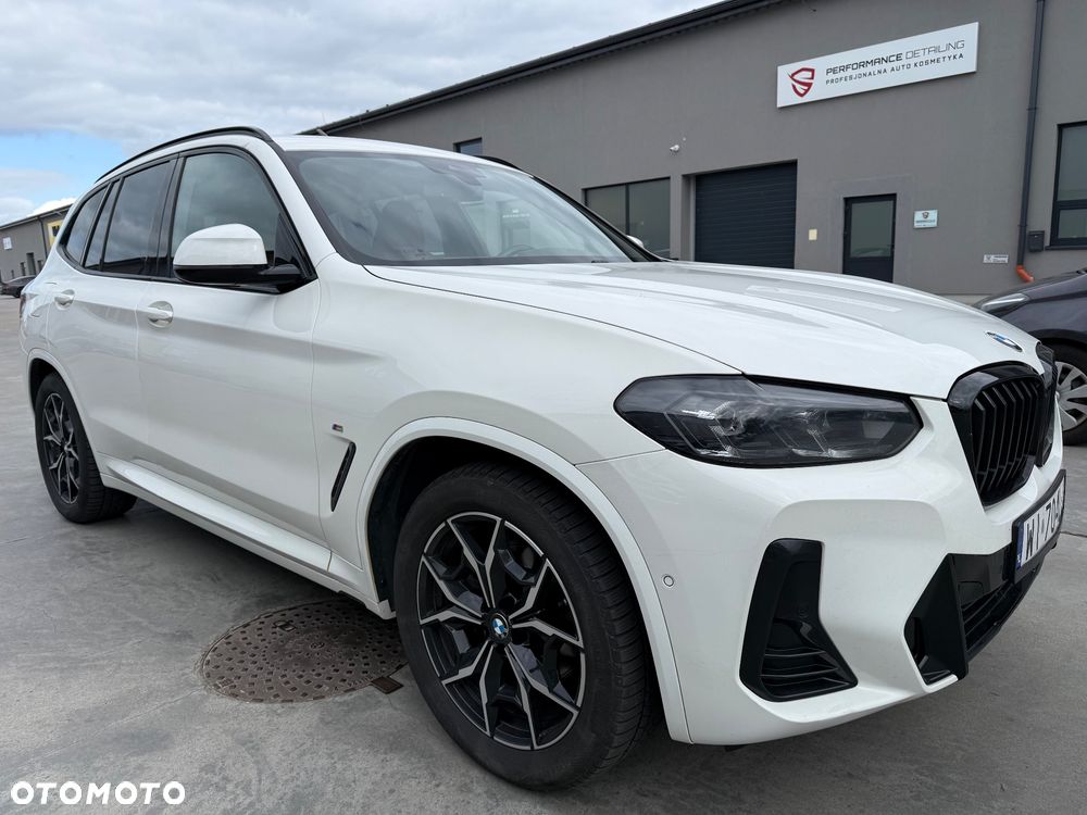 BMW X3 xDrive20d mHEV M Sport sport - 11