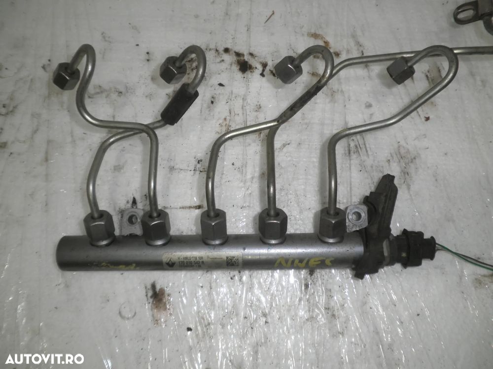 Rampa injectoare + senzori si conducta Renault Trafic , Kadjar, Opel Vivaro, 1.6 DCI 175210542R