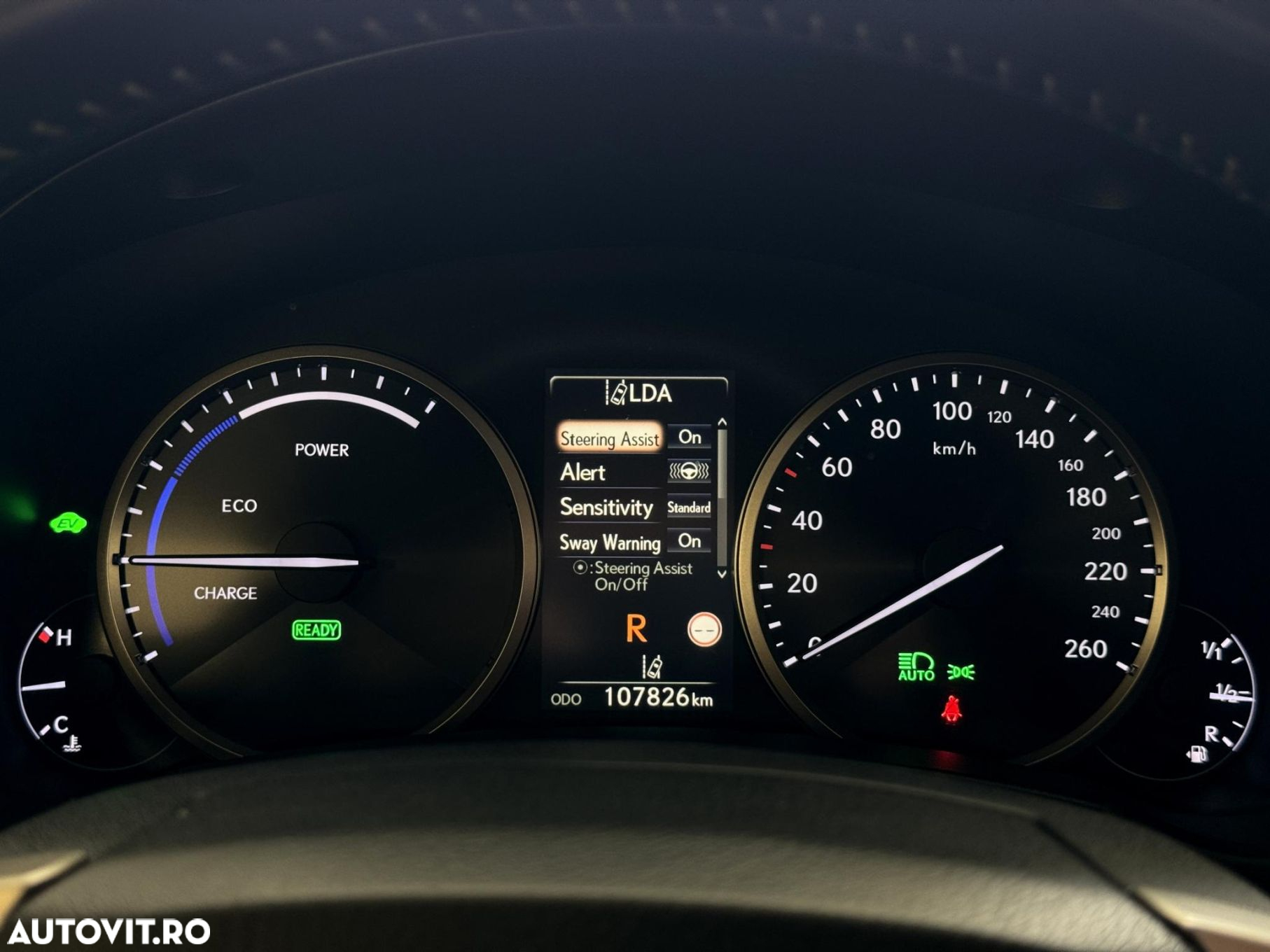 Lexus Seria NX - 16