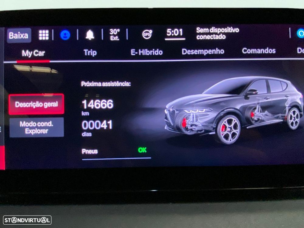 Alfa Romeo Tonale 1.3 Plug-In Hybrid Sprint e-AWD - 16