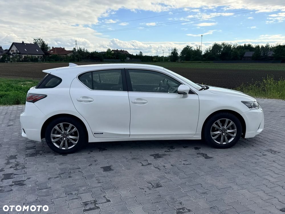 Lexus CT 200h Comfort EU6 - 8