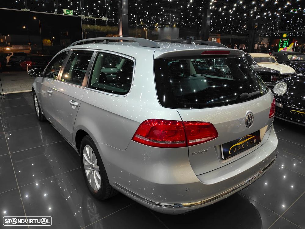 VW Passat Variant 1.6 TDI Confortline Navig - 5
