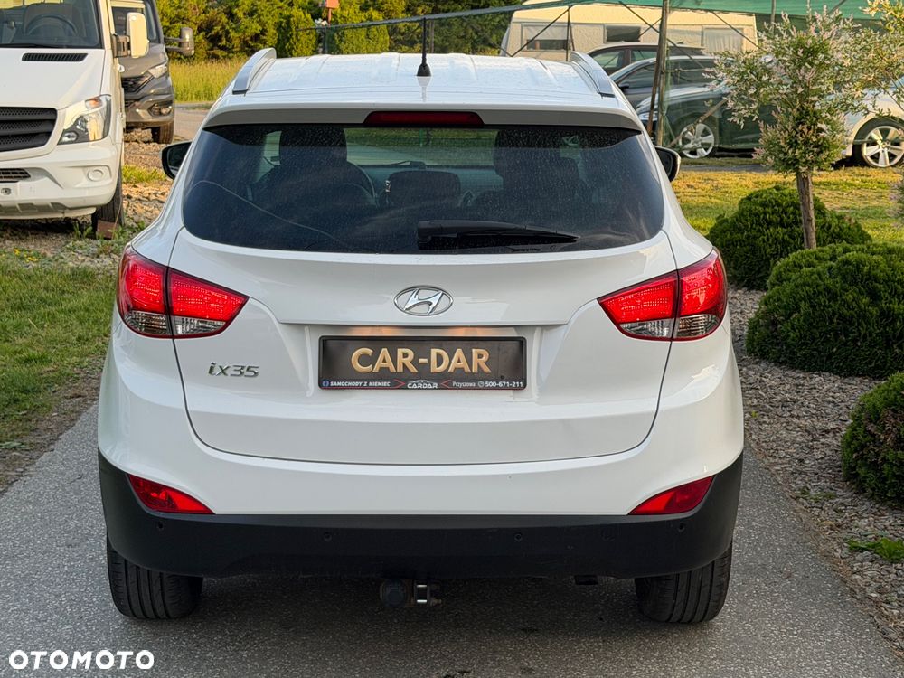 Hyundai ix35 1.6 2WD blue Trend - 15