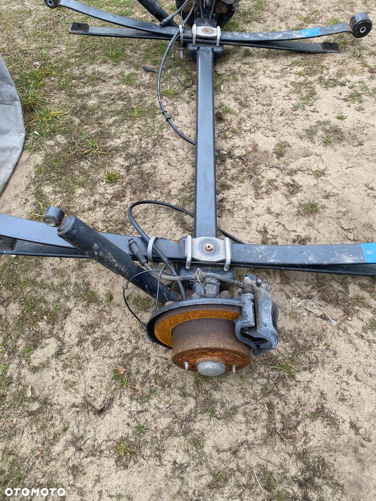 Boxer Ducato Jumper Belka Zawieszenia Tył Resory - 3