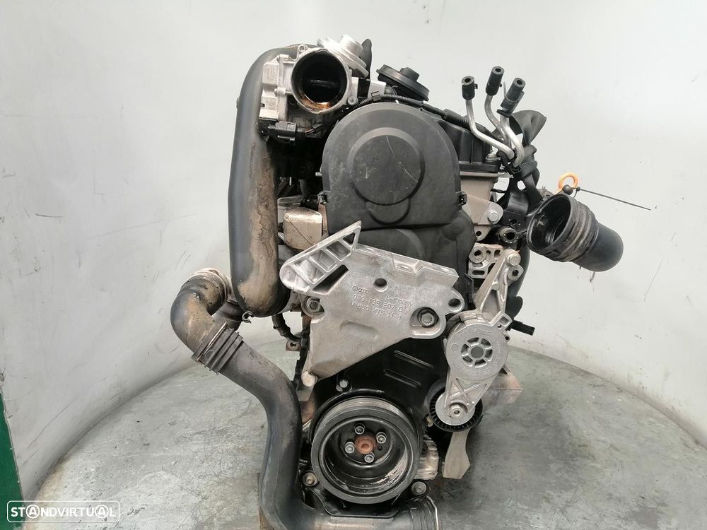 MOTOR COMPLETO SEAT ALTEA 2007 -BXE - 8