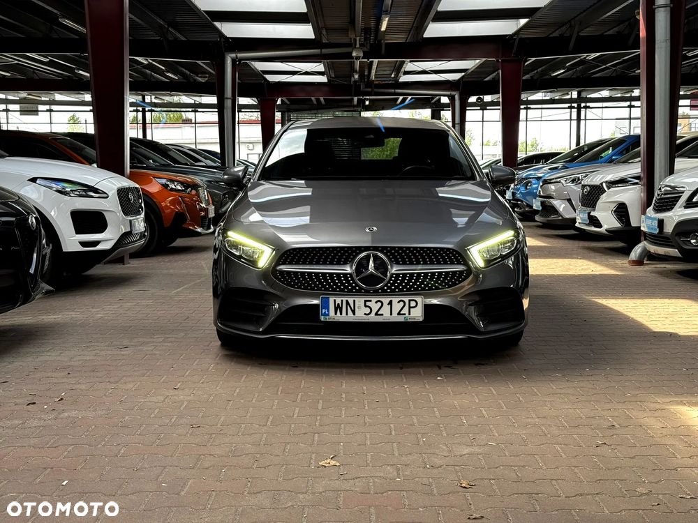 Mercedes-Benz Klasa A 200 AMG Line 7G-DCT - 2