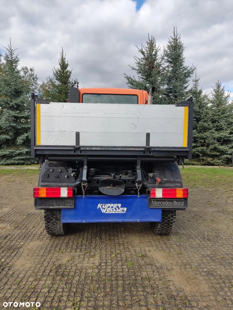 Mercedes-Benz Unimog 4x4 wywrotka - 5