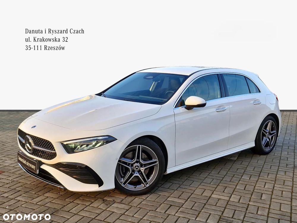 Mercedes-Benz Klasa A 220 4-Matic AMG Line 7G-DCT
