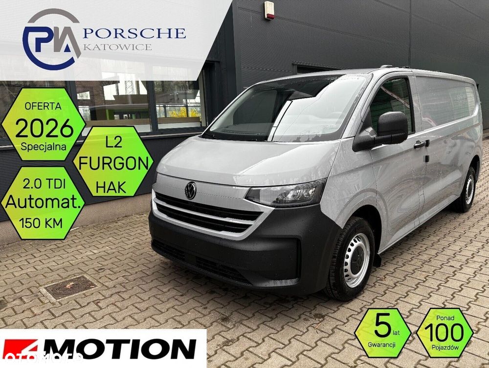 Volkswagen Transporter Furgon 2.0 TDI 150 KM 4MOTION 8-automat L2 - 1