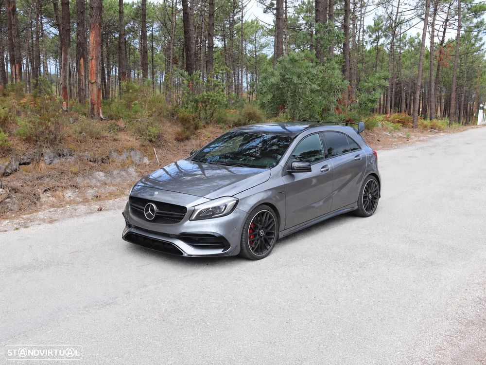 Mercedes-Benz A 45 AMG 4Matic Speedshift 7G-DCT - 6