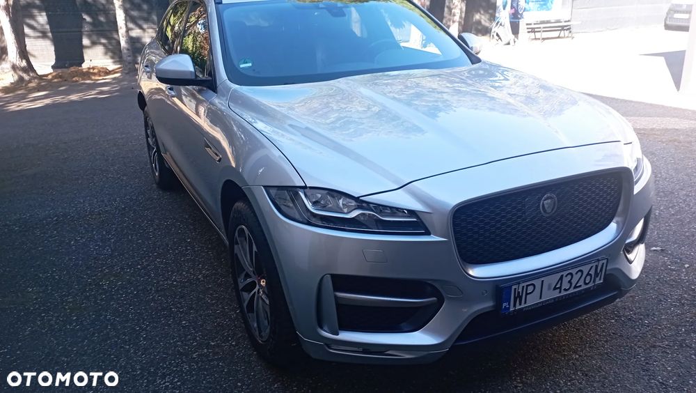 Jaguar F-Pace 2.0 i4D AWD R-Sport - 5