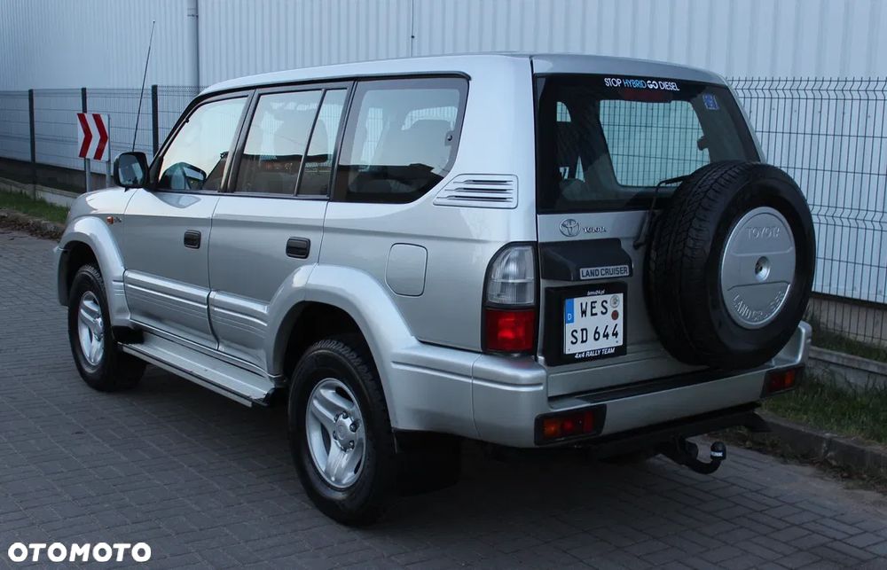 Toyota Land Cruiser 3.0 D Sol Navi - 19