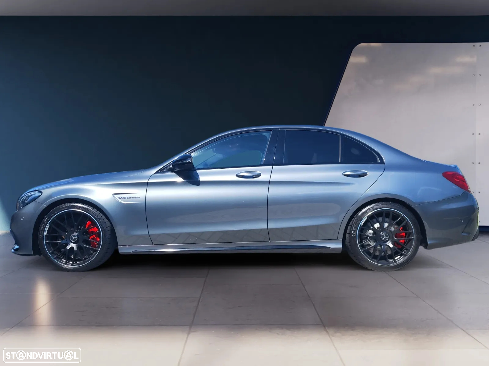 Mercedes-Benz C 63 AMG S - 5