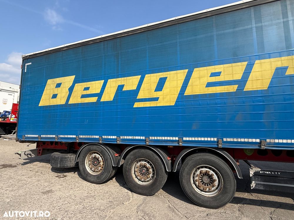 Berger Semiremorca cu prelata/SAPL24-Ultra Light - 6