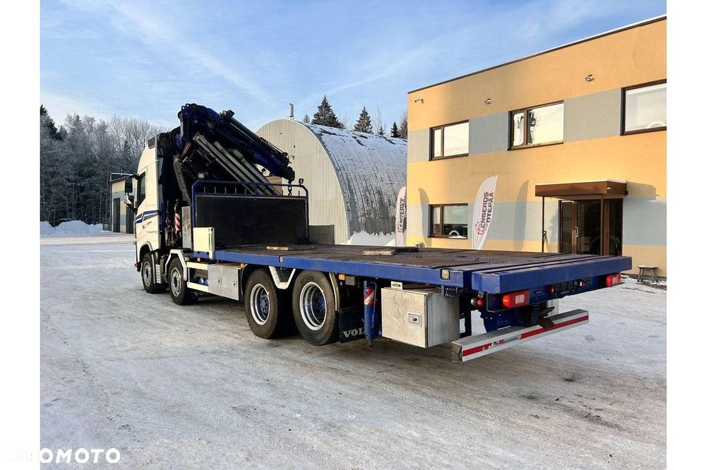 Volvo FH550 8X2 EURO6 + FASSI F660 + JIB - 8