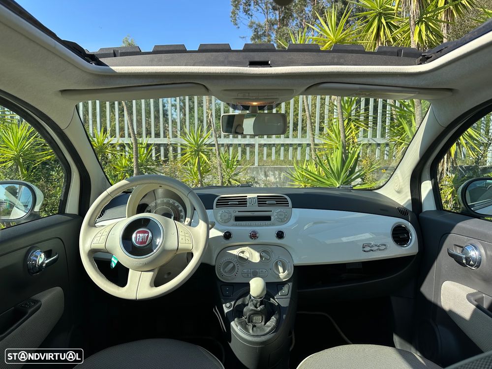 Fiat 500 1.2 S&S Lounge - 14