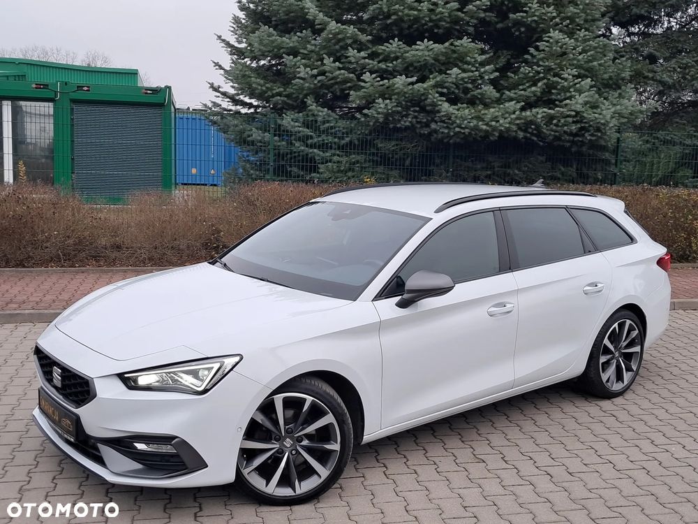 Seat Leon 1.5 TSI OPF FR Black Edition - 6