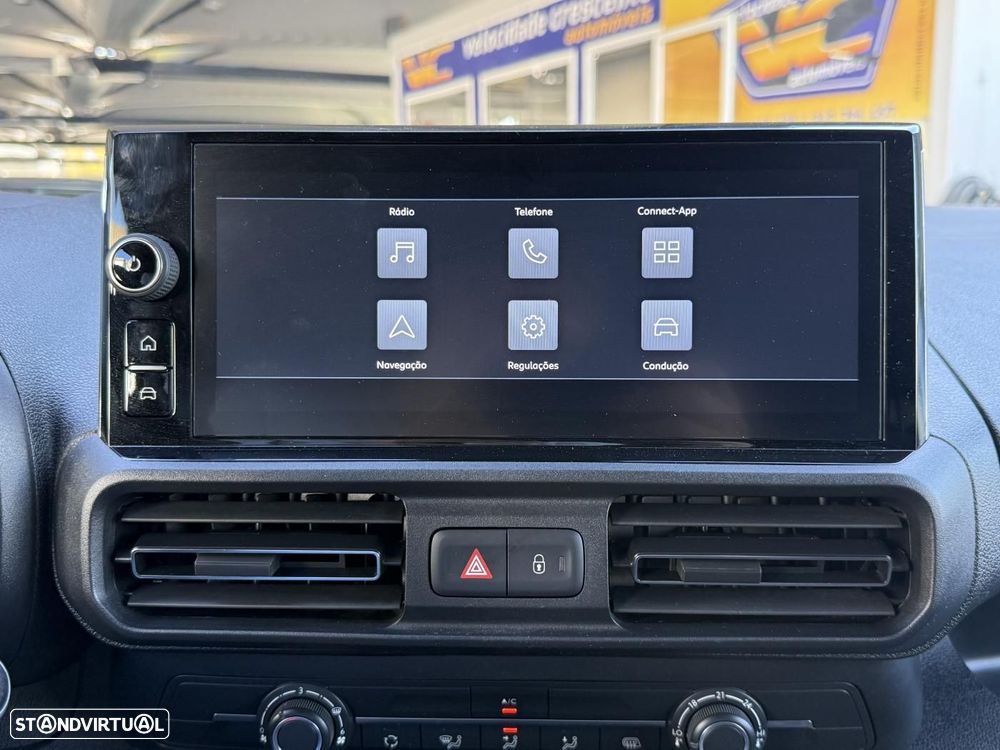 Fiat Doblo 1.5 Blue-HDI 100cv Câmera/Ecrâ - 26