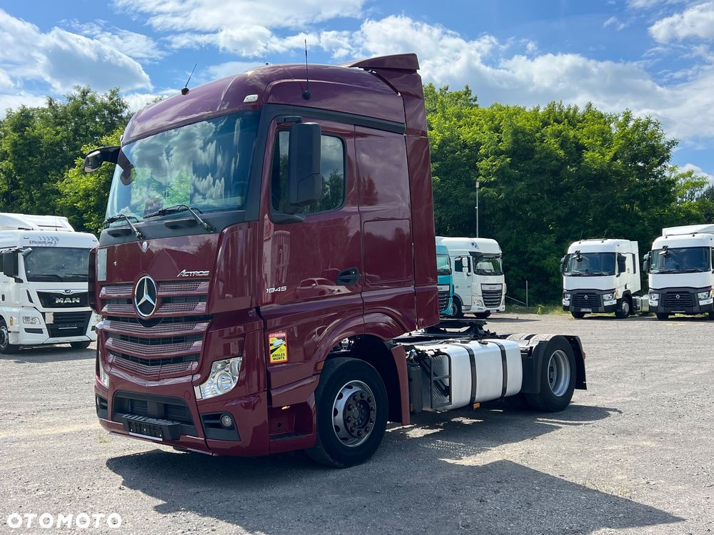 Mercedes-Benz ACTROS 1845 - 1
