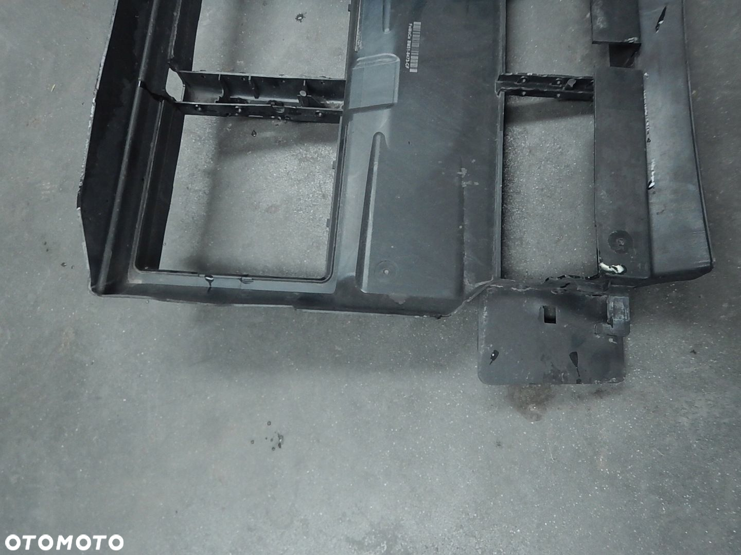 KIEROWNICA ŻALUZJA WLOT POWIETRZA FORD C-MAX MK2 II LIFT BM51-8473-CF - 9