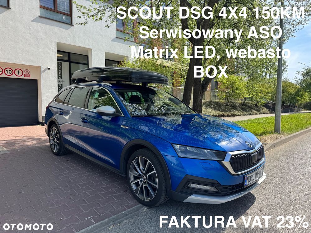 Skoda Octavia 2.0 TDI 4x4 DSG Scout - 2