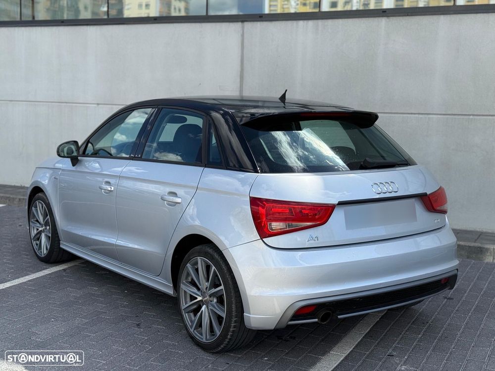 Audi A1 Sportback 1.6 TDI S-line - 21