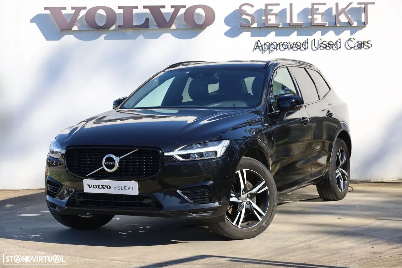 Volvo XC 60 2.0 T6 PHEV R-Design AWD - 1