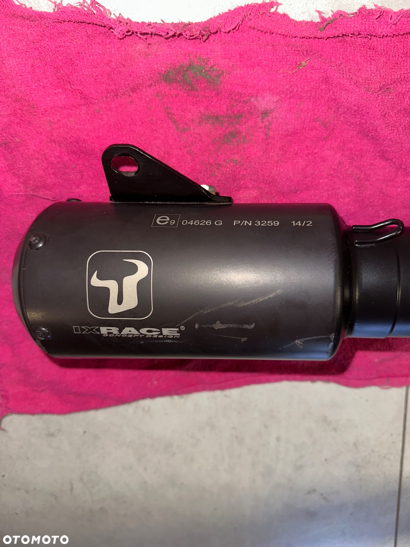 Ixrace Mk2 tłumik końcowy - 3