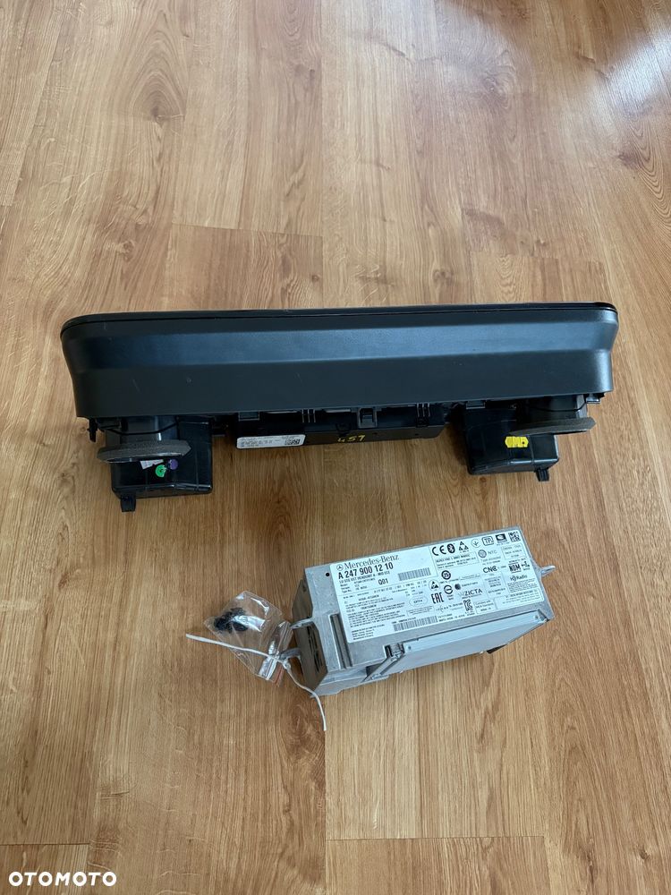 Radio Nawigacja MBUX Mercedes Sprinter 907 910 - 7